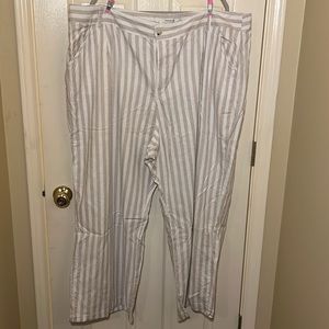 Torrid Stripped pant